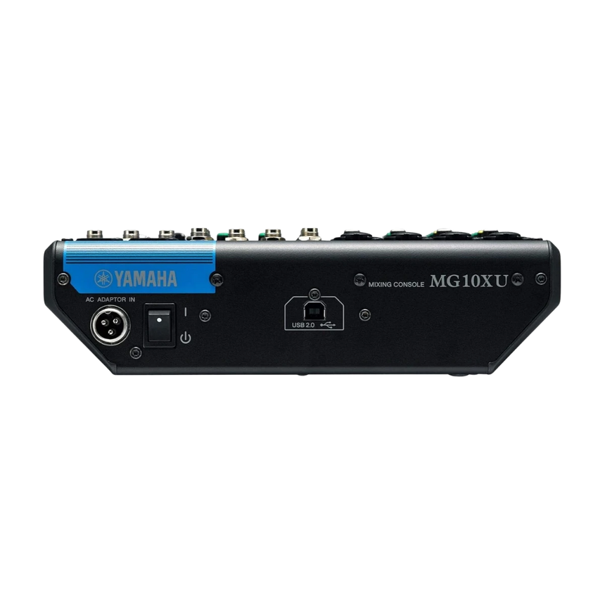 Mezcladora Análoga Yamaha MG10XU 10 Canales con Efectos y USB