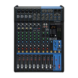 Mezcladora Análoga Yamaha MG12XU 12 Canales con Efectos y USB