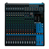 Mezcladora Análoga Yamaha MG16XU 16 Canales con Efectos y USB