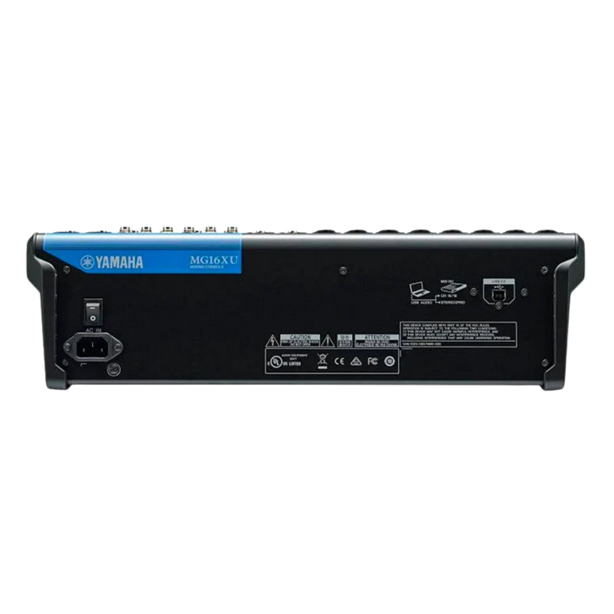 Mezcladora Análoga Yamaha MG16XU 16 Canales con Efectos y USB