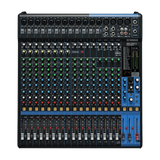 Mezcladora Análoga Yamaha MG20XU 20 Canales con Efectos y USB