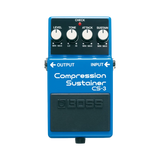 Pedal De Efecto Boss Compression Sustainer Cs-3