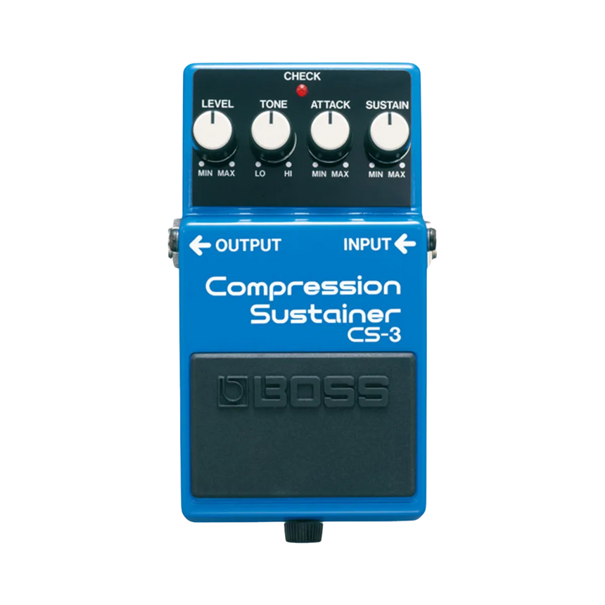 Pedal De Efecto Boss Compression Sustainer Cs-3