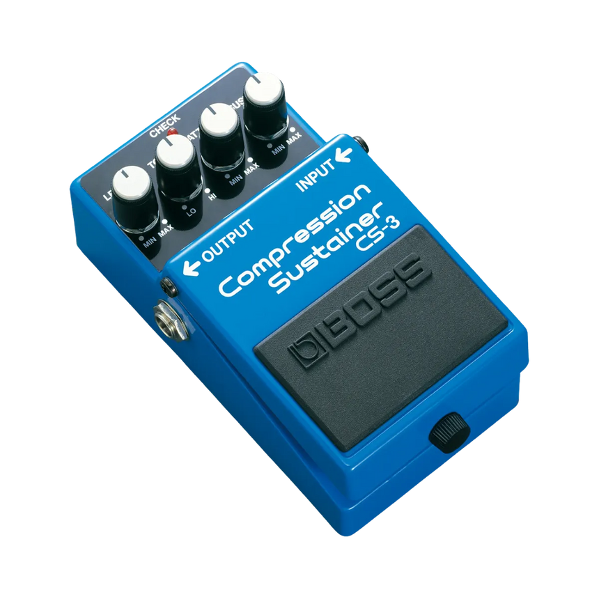 Pedal De Efecto Boss Compression Sustainer Cs-3