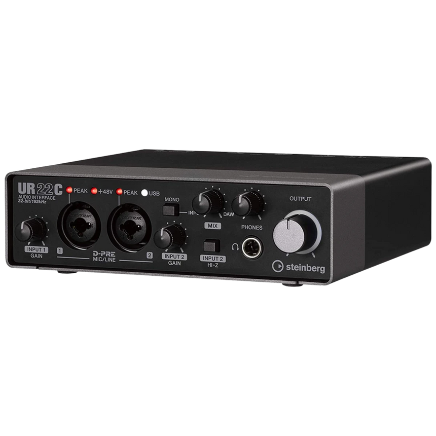 Interfaz de Audio Steinberg UR22C
