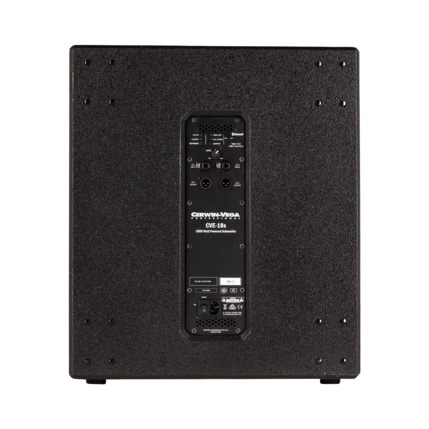 Subwoofer Activo 1000 W Cerwin Vega CVE-18S-NA