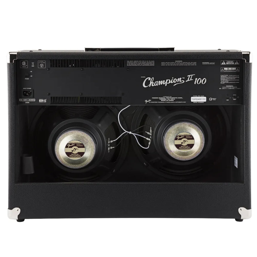 Amplificador Para Guitarra Fender Champion II 100