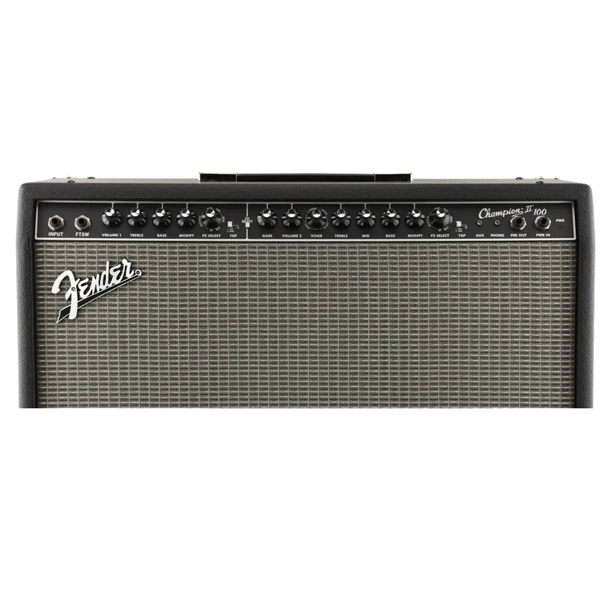 Amplificador Para Guitarra Fender Champion II 100