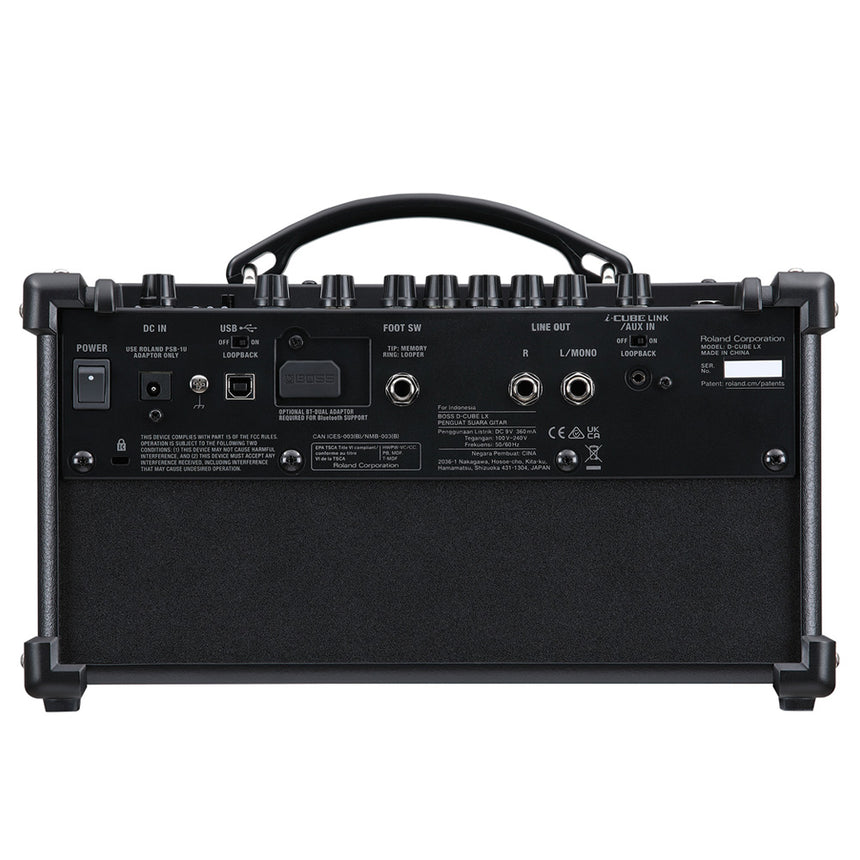Amplificador de Guitarra Boss DUAL CUBE LX
