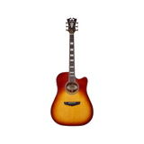 Guitarra Electroacústica D'angelico Premier Bowery Iced Tea Burst