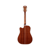 Guitarra Electroacústica D'angelico Premier Bowery Iced Tea Burst