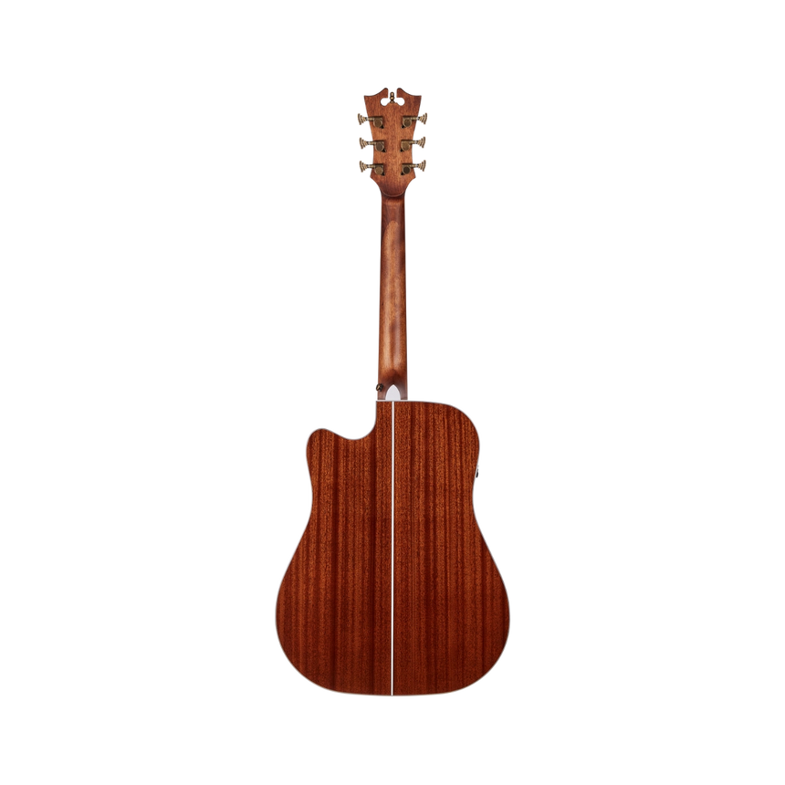 Guitarra Electroacústica D'angelico Premier Bowery Iced Tea Burst