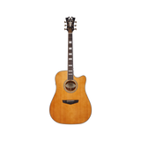 Guitarra Electroacústica D'angelico Premier Bowery Vintage Natural