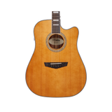 Guitarra Electroacústica D'angelico Premier Bowery Vintage Natural
