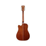 Guitarra Electroacústica D'angelico Premier Bowery Vintage Natural