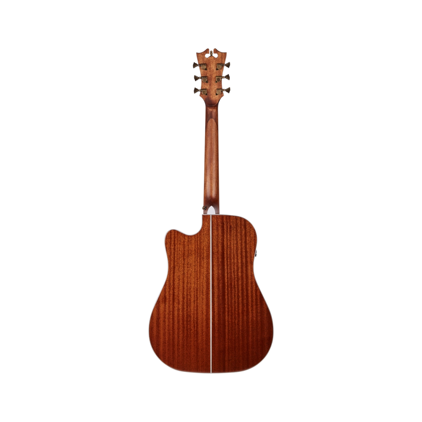 Guitarra Electroacústica D'angelico Premier Bowery Vintage Natural