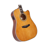 Guitarra Electroacústica D'angelico Premier Bowery Vintage Natural