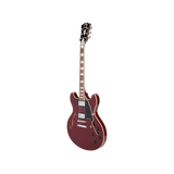 Guitarra Eléctrica Semihueca D'angelico Premier Dc Burnt Red