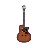 Guitarra Electroacústica D'angelico Premier Gramercy Caramel Burst