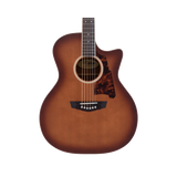 Guitarra Electroacústica D'angelico Premier Gramercy Caramel Burst