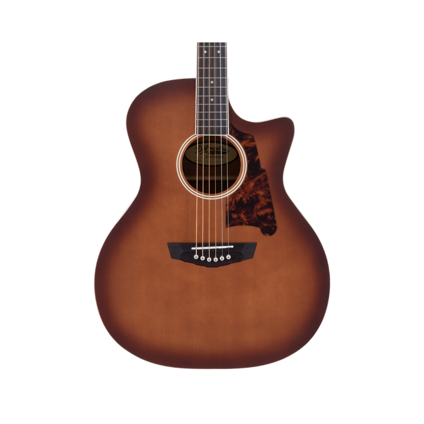 Guitarra Electroacústica D'angelico Premier Gramercy Caramel Burst