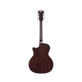 Guitarra Electroacústica D'angelico Premier Gramercy Caramel Burst