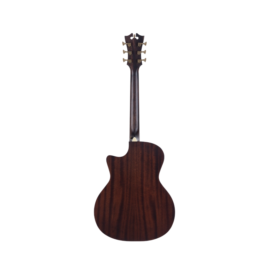 Guitarra Electroacústica D'angelico Premier Gramercy Caramel Burst