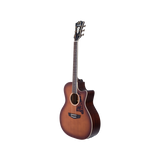 Guitarra Electroacústica D'angelico Premier Gramercy Caramel Burst