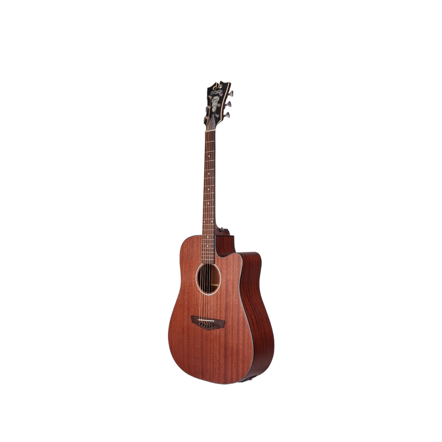Guitarra Electroacústica D'angelico Premier Bowery Ls Caoba