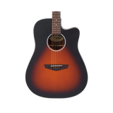Guitarra Electroacústica D'angelico Premier Bowery Ls Vintage Sunburst