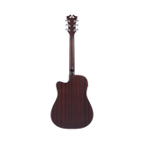 Guitarra Electroacústica D'angelico Premier Bowery Ls Vintage Sunburst
