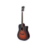 Guitarra Electroacústica D'angelico Premier Bowery Ls Vintage Sunburst