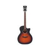 Guitarra Electroacústica D'angelico Premier Gramercy LS Vintage Sunburst