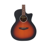 Guitarra Electroacústica D'angelico Premier Gramercy LS Vintage Sunburst
