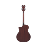 Guitarra Electroacústica D'angelico Premier Gramercy LS Vintage Sunburst