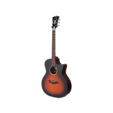 Guitarra Electroacústica D'angelico Premier Gramercy LS Vintage Sunburst