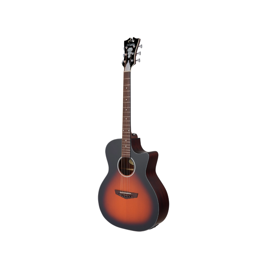 Guitarra Electroacústica D'angelico Premier Gramercy LS Vintage Sunburst