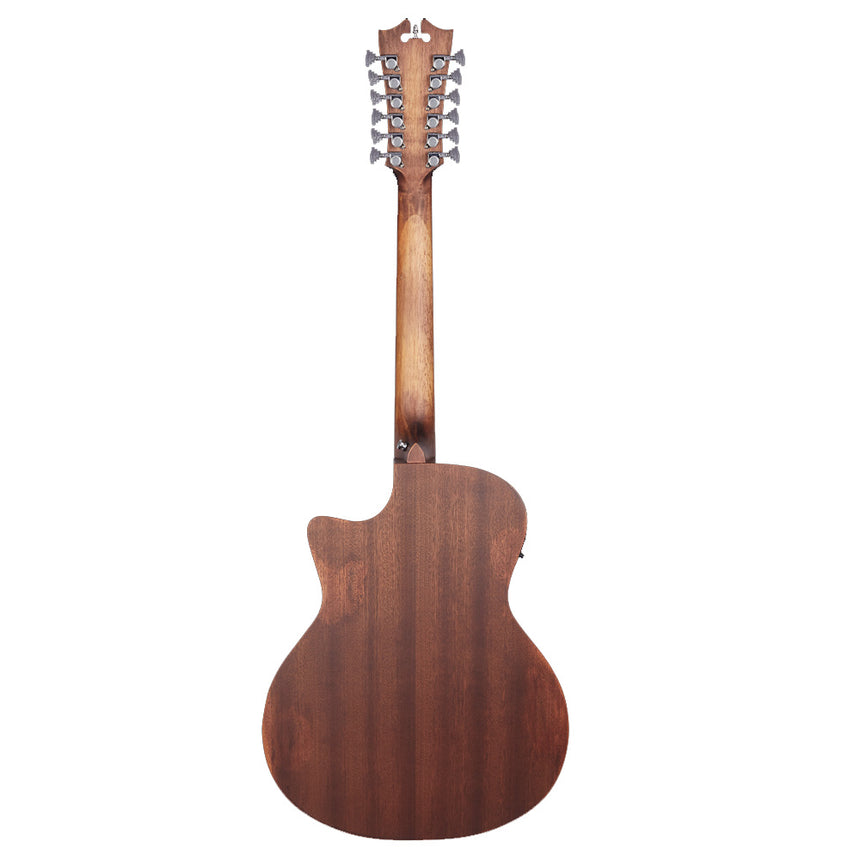 Docerola Electroacustica D'Angelico 12 cuerdas Premier Fulton LS