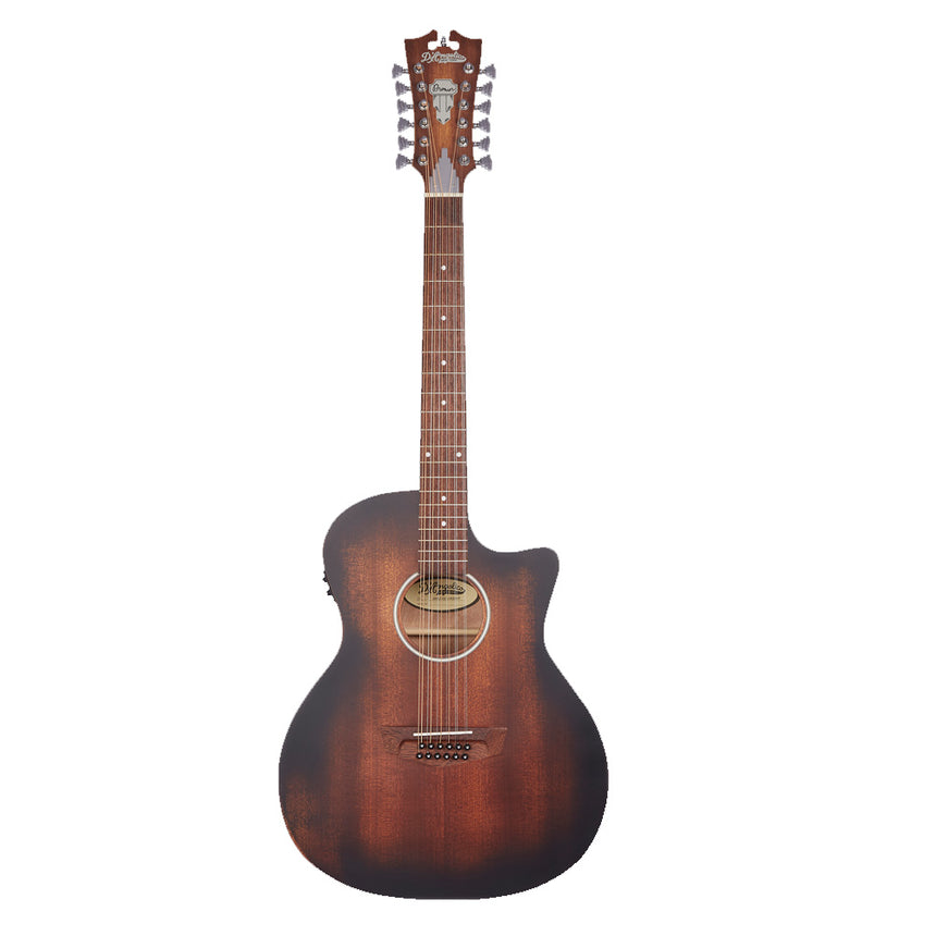Docerola Electroacustica D'Angelico 12 cuerdas Premier Fulton LS