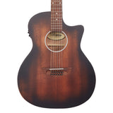 Docerola Electroacustica D'Angelico 12 cuerdas Premier Fulton LS