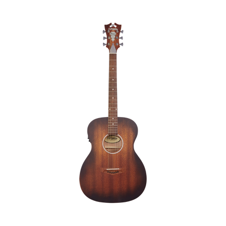 Guitarra Electroacústica D'angelico Premier Tammany Ls Aged Mahogany