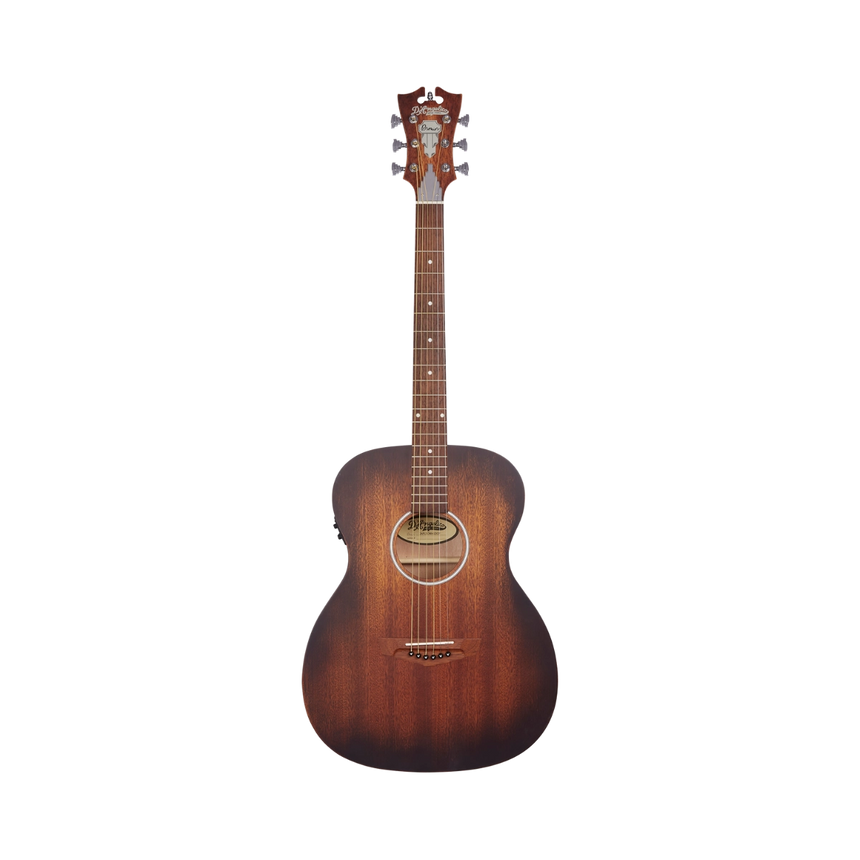 Guitarra Electroacústica D'angelico Premier Tammany Ls Aged Mahogany