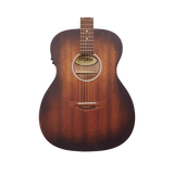 Guitarra Electroacústica D'angelico Premier Tammany Ls Aged Mahogany