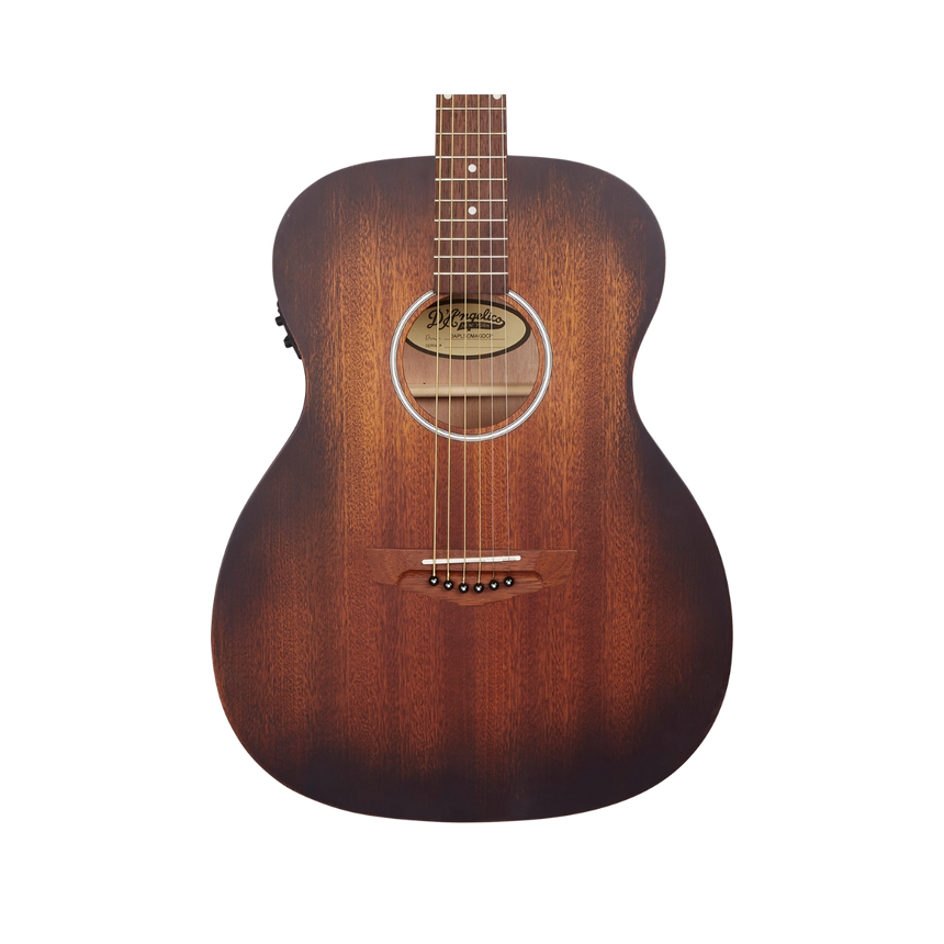 Guitarra Electroacústica D'angelico Premier Tammany Ls Aged Mahogany