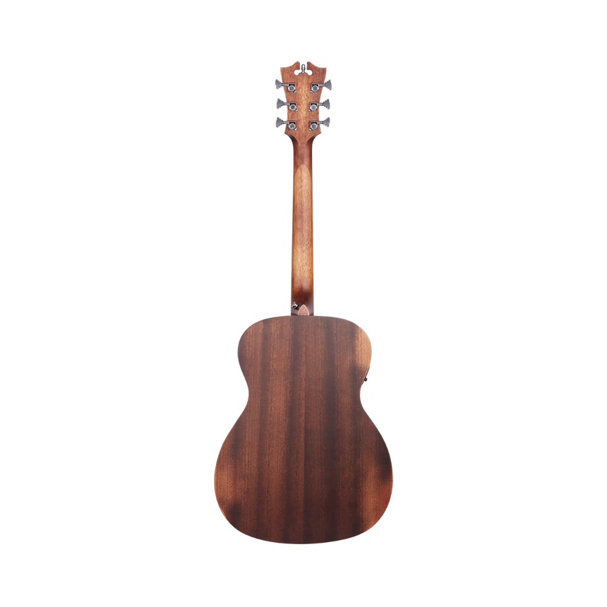 Guitarra Electroacústica D'angelico Premier Tammany Ls Aged Mahogany