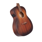 Guitarra Electroacústica D'angelico Premier Tammany Ls Aged Mahogany