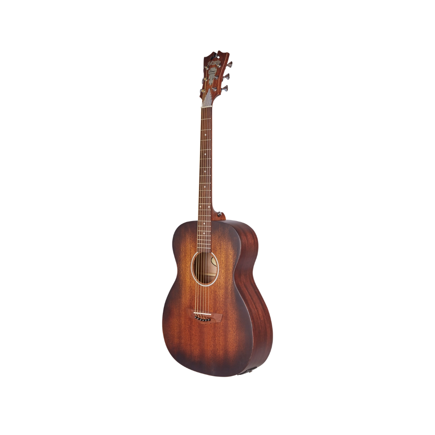 Guitarra Electroacústica D'angelico Premier Tammany Ls Aged Mahogany