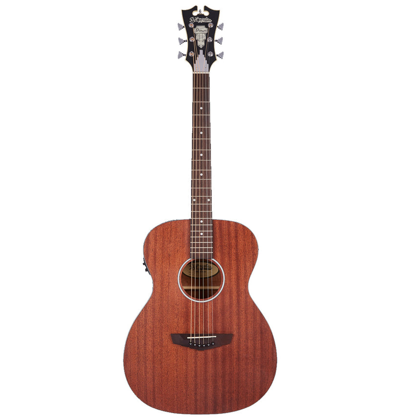 Guitarra Electroacústica D'angelico Premier Tammany Ls Natural Mahogany Satin