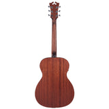 Guitarra Electroacústica D'angelico Premier Tammany Ls Natural Mahogany Satin