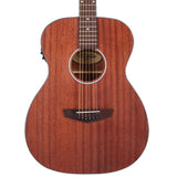 Guitarra Electroacústica D'angelico Premier Tammany Ls Natural Mahogany Satin